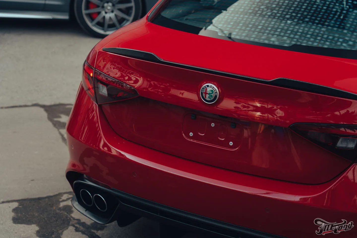 Кузовной ремонт шикарного Alfa Romeo Giulia, часть 2: долгожданный результат!